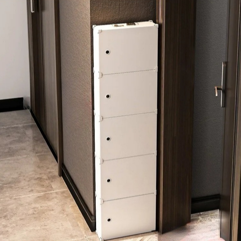 Shoe Rack Cabinet Narrow Entryway - ‌ Полка для обуви без сверления
