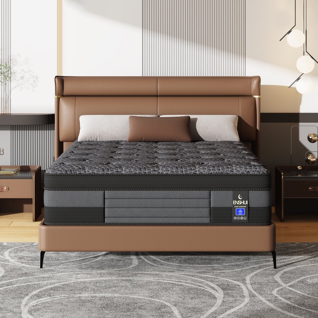 Memory Foam Mattress In A Box Queen - Матрас из пены с эффектом памяти
