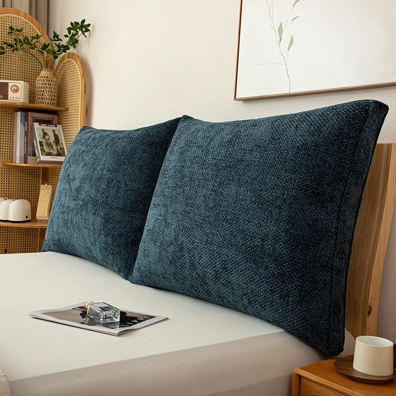 Подушка для спины из шенилла,  – обзор и цена Headboard Cushion Backrest Tatami