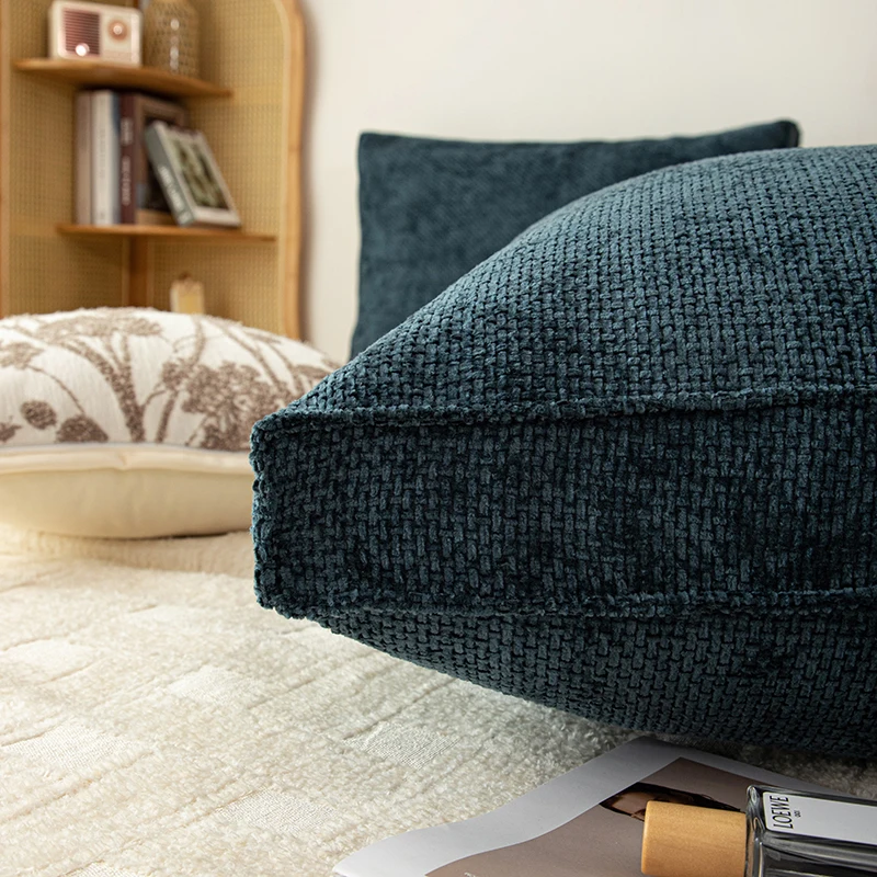 Подушка для спины из шенилла,  – обзор и цена Headboard Cushion Backrest Tatami