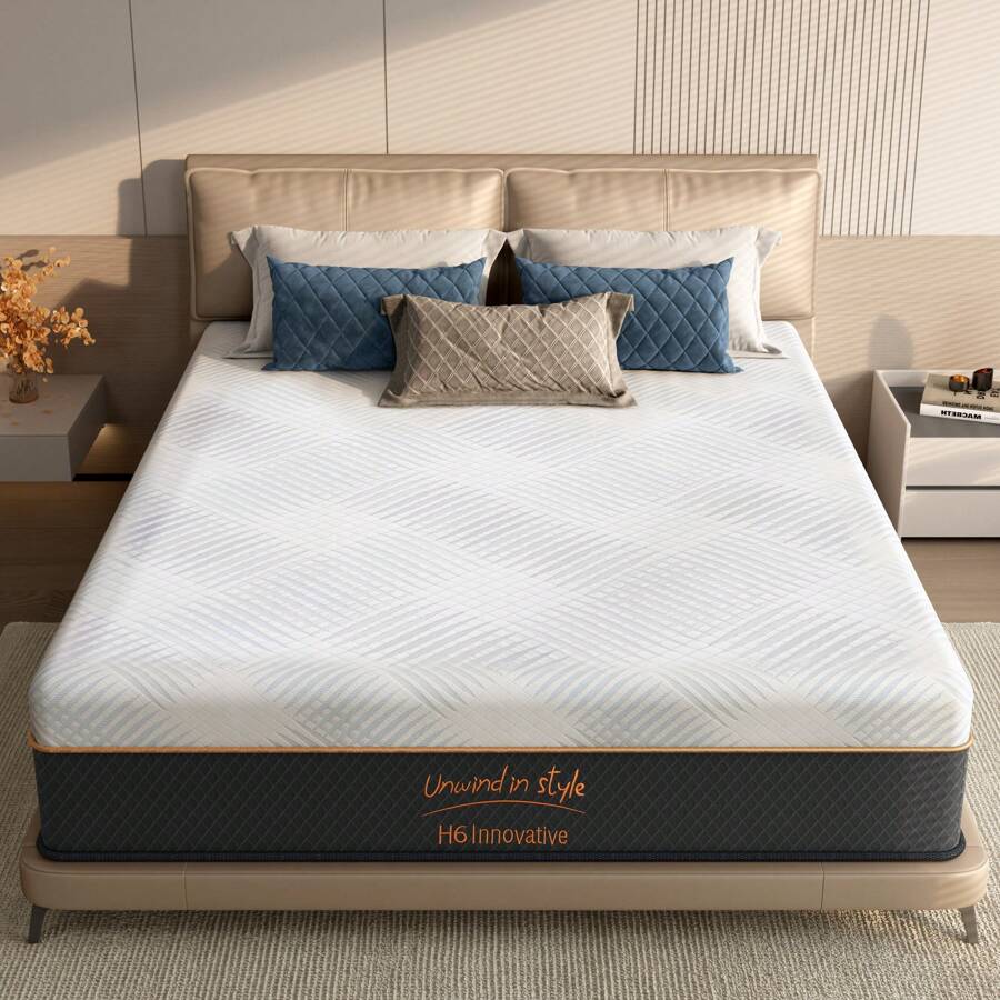 Матрас из пеноматериала толщин – обзор и цена Memory Foam Mattress In A Box Queen