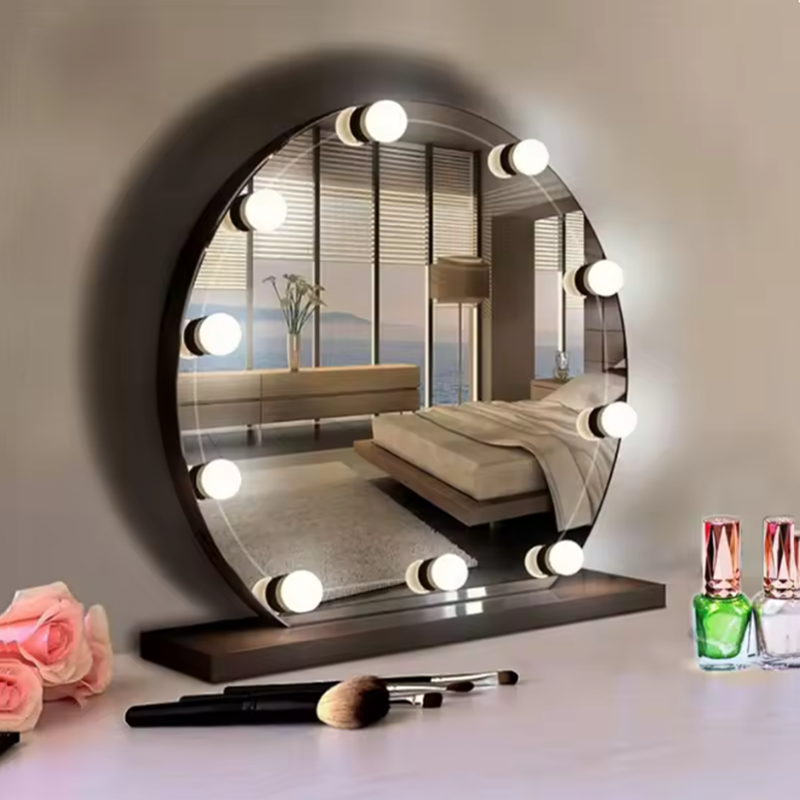 Голливудская лампа для макияжа – обзор и цена Dressing Table Vanity With Lighted Mirror