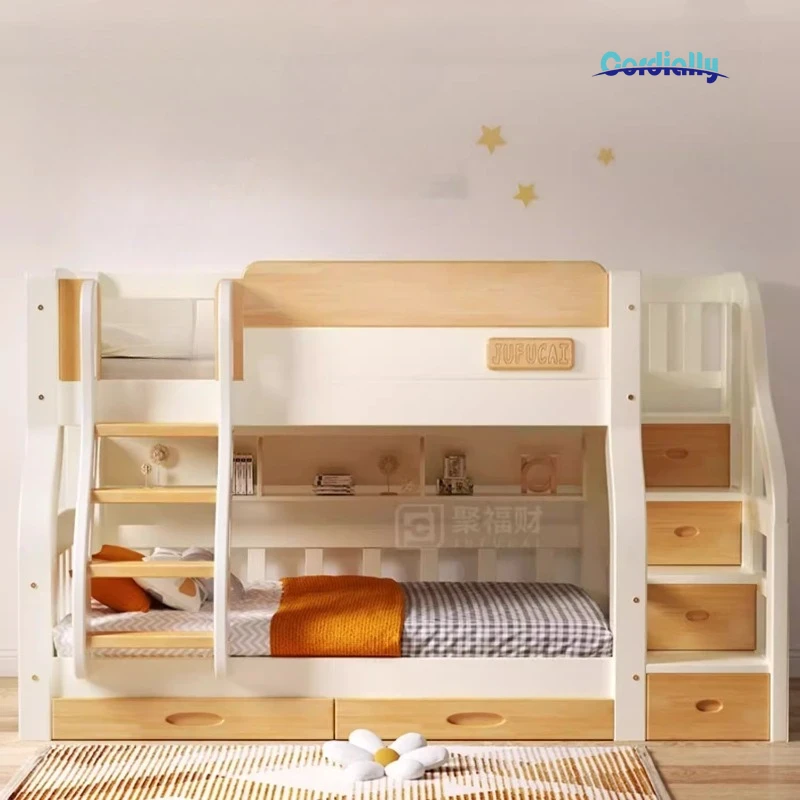 Двухъярусная кровать в стиле л – обзор и цена King Size Bed Frame With Storage Drawers