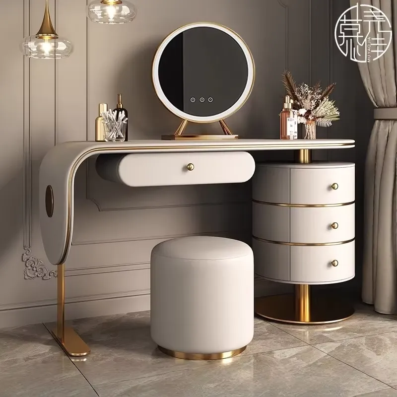 Комплект туалетного столика из – обзор и цена Dressing Table Vanity With Lighted Mirror