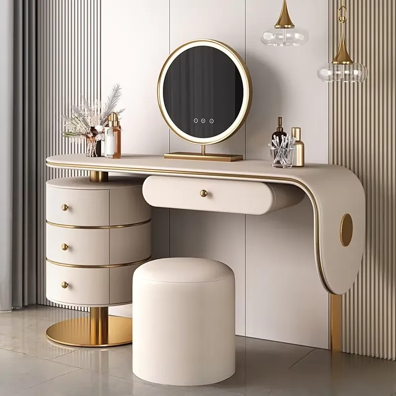 Комплект туалетного столика из – обзор и цена Dressing Table Vanity With Lighted Mirror