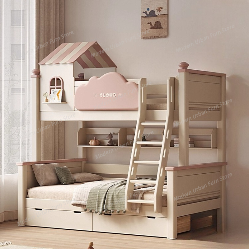Детская мебель: двухъярусные к – обзор и цена King Size Bed Frame With Storage Drawers
