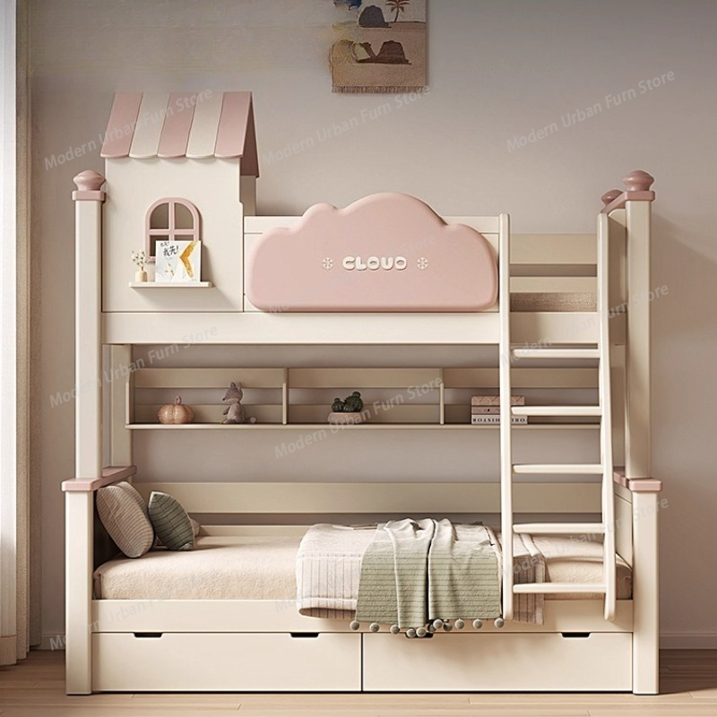 Детская мебель: двухъярусные к – обзор и цена King Size Bed Frame With Storage Drawers