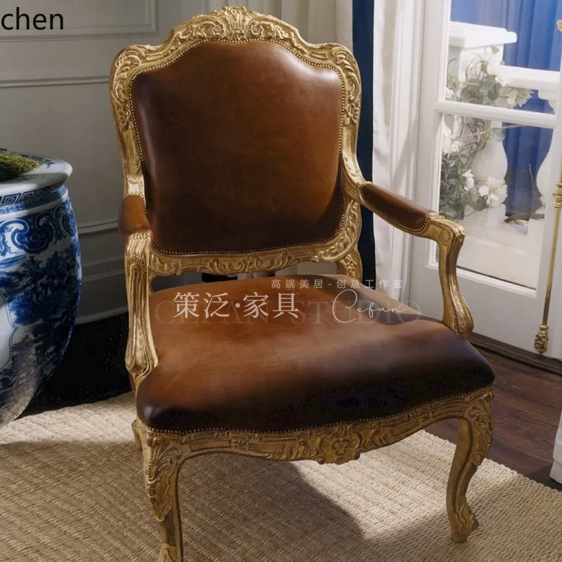 Кресло TQH7.2 в винтажном стил – обзор и цена Chairs