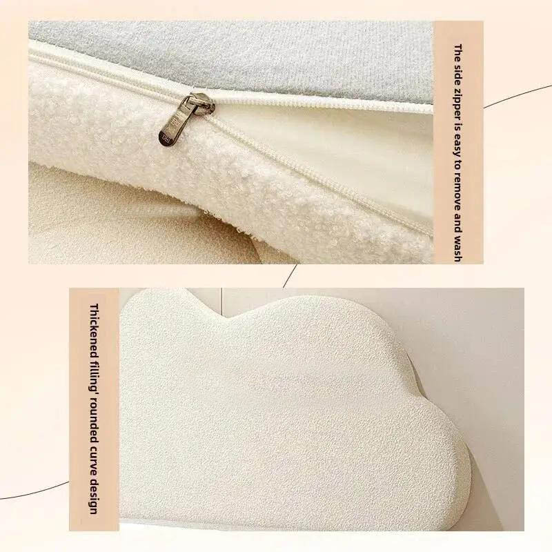 Креативная подушка-спинка для  – обзор и цена Headboard Cushion Backrest Tatami
