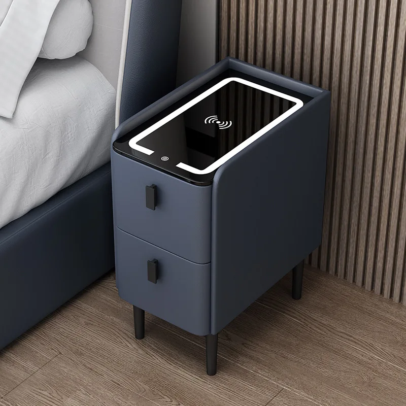 Прикроватная тумбочка в сканди – обзор и цена Solid Wood Nightstand 2 Drawers