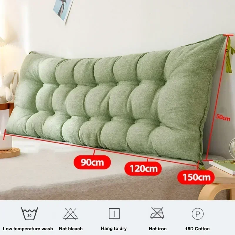 1 шт., длинная подушка для див – обзор и цена Headboard Cushion Backrest Tatami