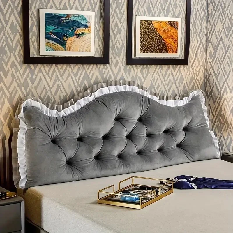 Плюшевая подушка с татами, мяг – обзор и цена Headboard Cushion Backrest Tatami