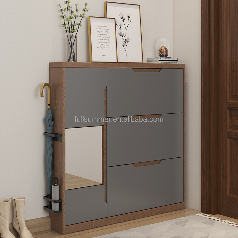 Узкий шкаф для обуви, 17 см/6, – обзор и цена Shoe Rack Cabinet Narrow Entryway