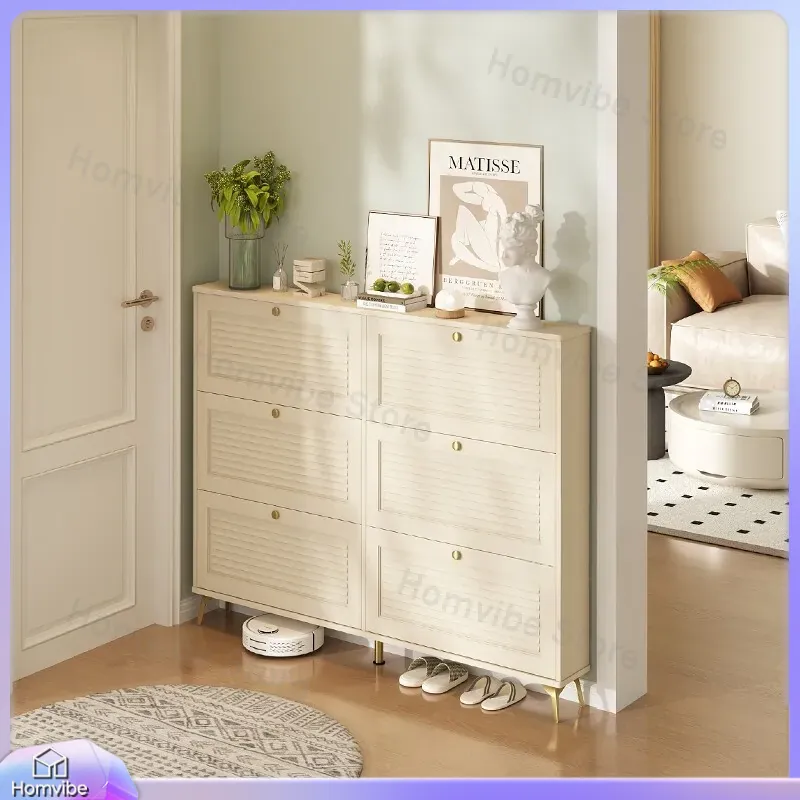 Ультратонкий шкаф для обуви из – обзор и цена Shoe Rack Cabinet Narrow Entryway