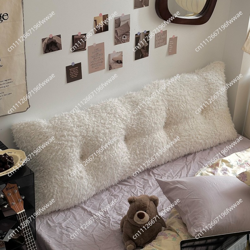 Плюшевая подушка-опора для изг – обзор и цена Headboard Cushion Backrest Tatami