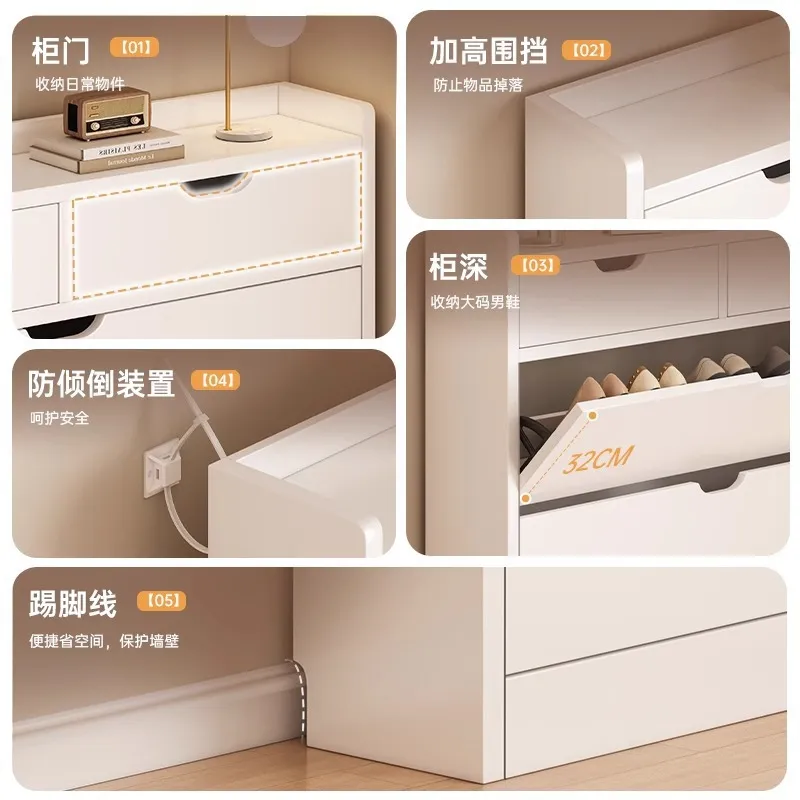 Тумба для обуви из массива дер – обзор и цена Shoe Rack Cabinet Narrow Entryway
