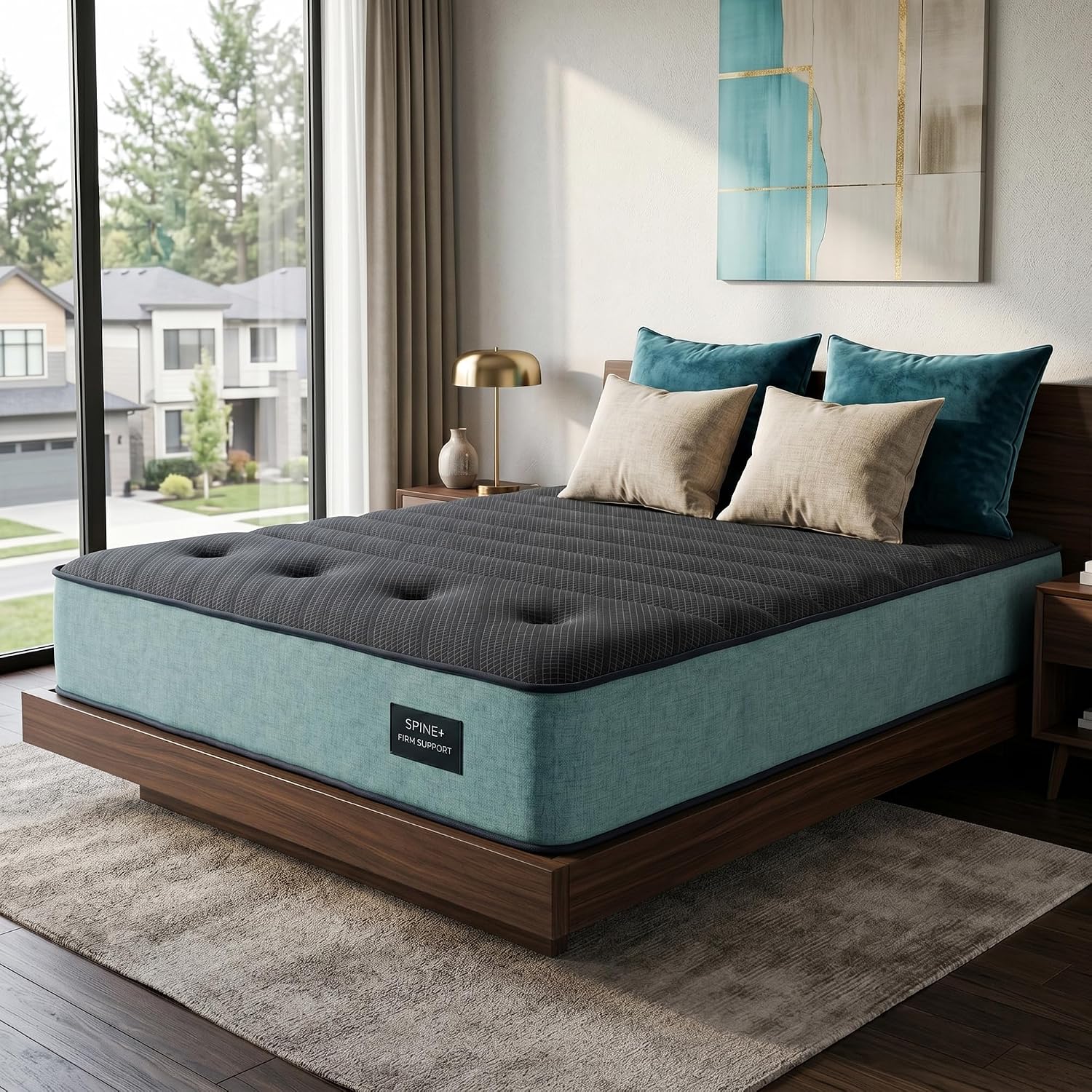 Матрас Queen-размера 12 дюймов – обзор и цена Memory Foam Mattress In A Box Queen