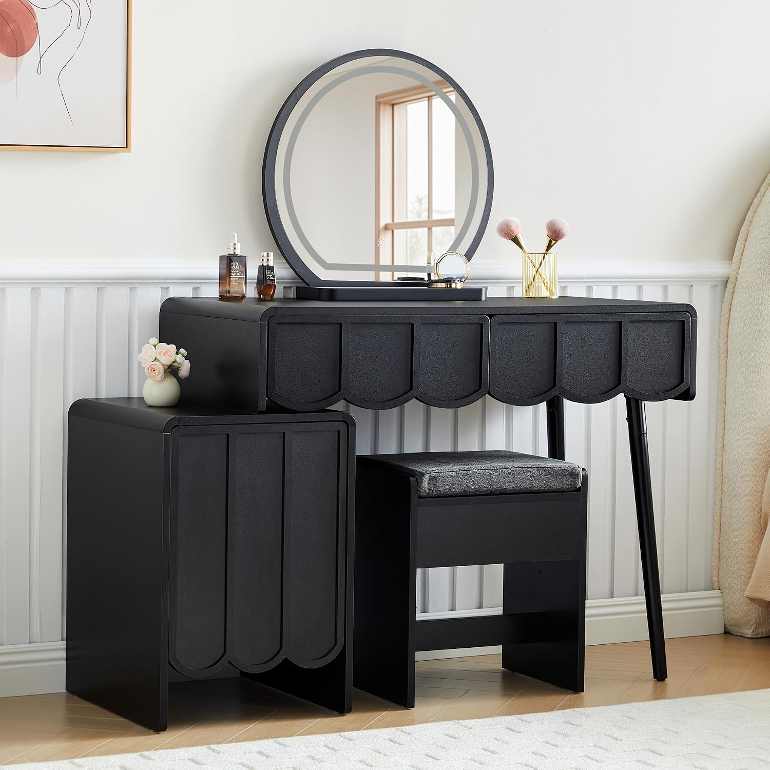 Туалетный столик с зеркалом и  – обзор и цена Dressing Table Vanity With Lighted Mirror