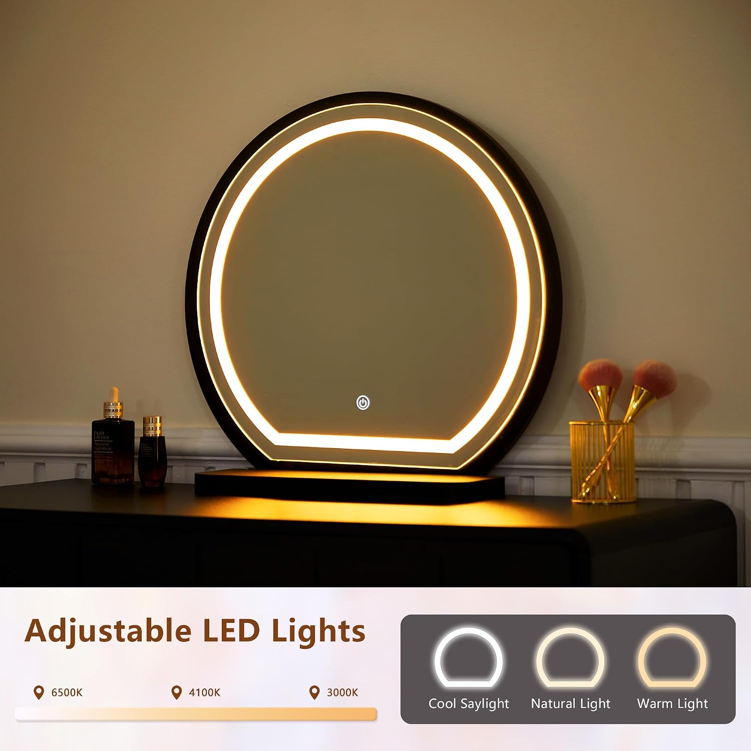 Туалетный столик с зеркалом и  – обзор и цена Dressing Table Vanity With Lighted Mirror