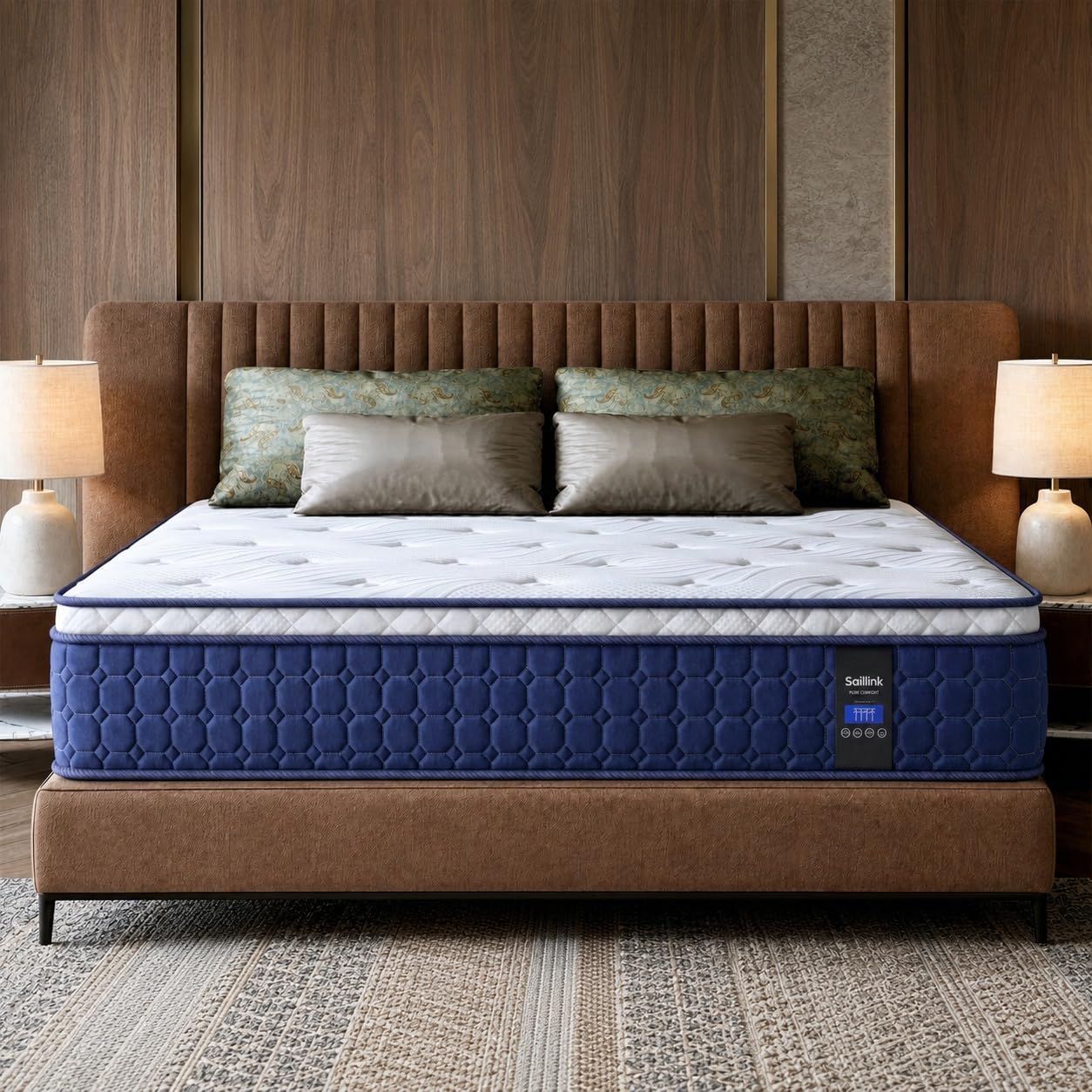 Матрас размера «Queen», гибрид – обзор и цена Memory Foam Mattress In A Box Queen