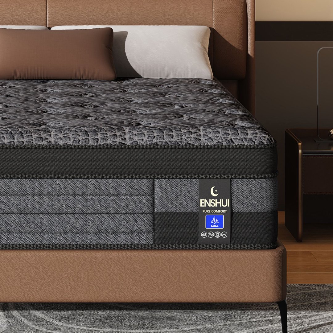 Матрас из пены с эффектом памя – обзор и цена Memory Foam Mattress In A Box Queen