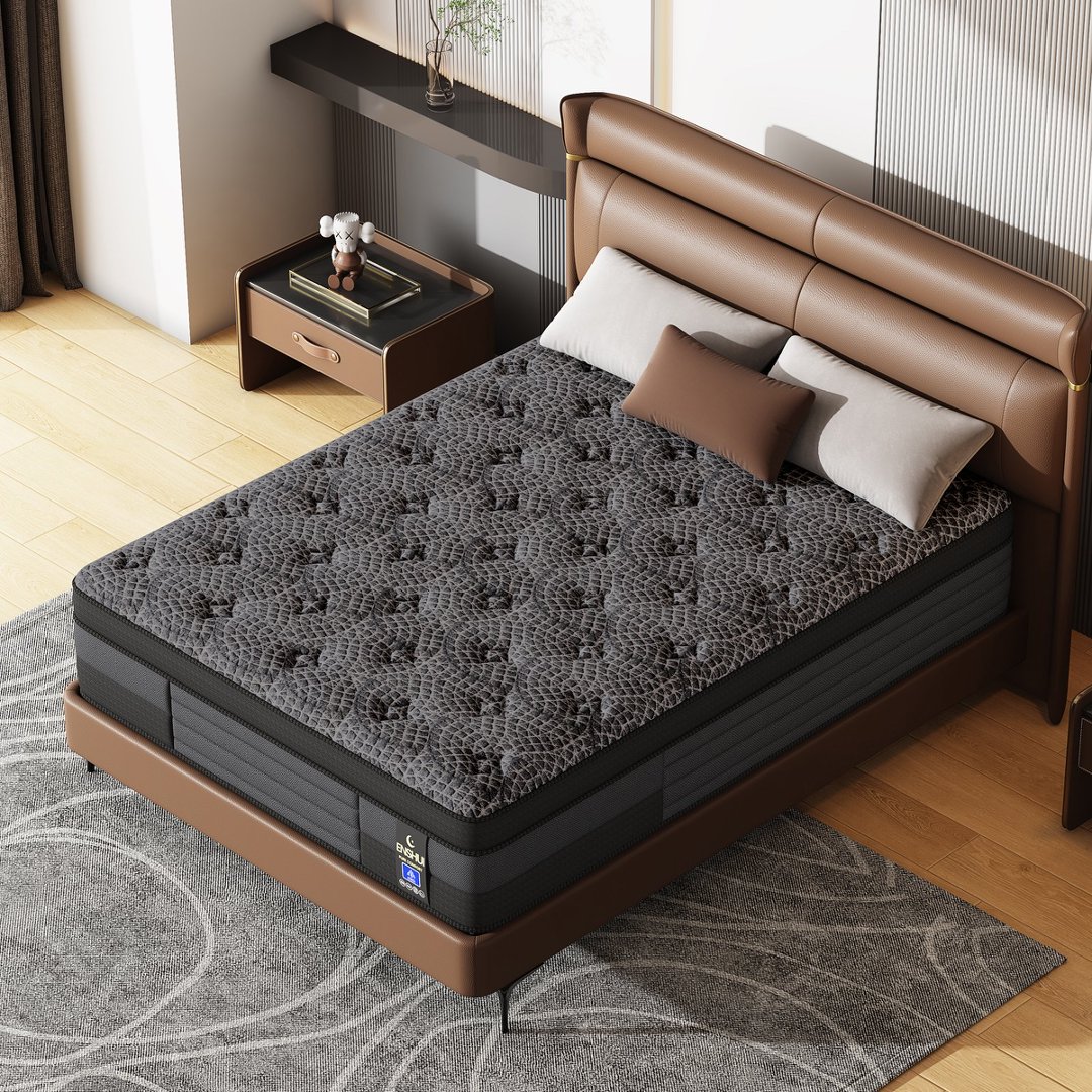 Матрас из пены с эффектом памя – обзор и цена Memory Foam Mattress In A Box Queen