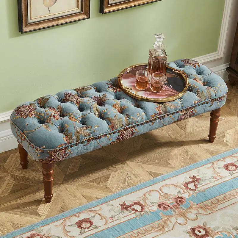 Американский прикроватный пуф  – обзор и цена Sofas