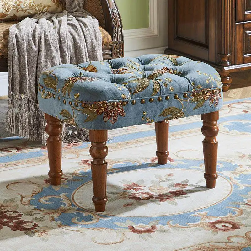 Американский прикроватный пуф  – обзор и цена Sofas