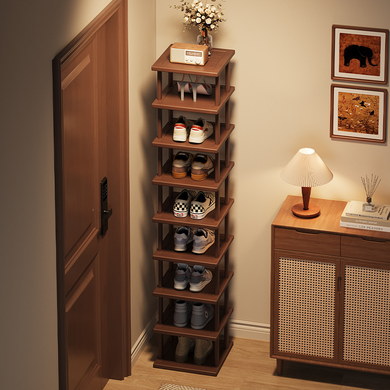 Современная узкая многоярусная – обзор и цена Shoe Rack Cabinet Narrow Entryway