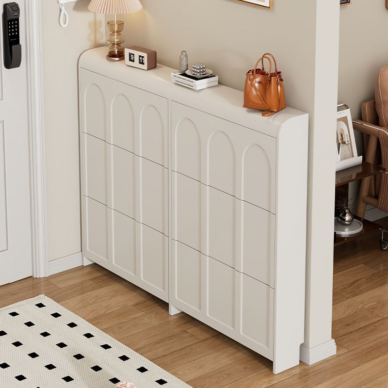 Тумба для обуви, современная у – обзор и цена Shoe Rack Cabinet Narrow Entryway