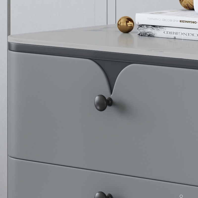 Современная прикроватная тумба – обзор и цена Solid Wood Nightstand 2 Drawers
